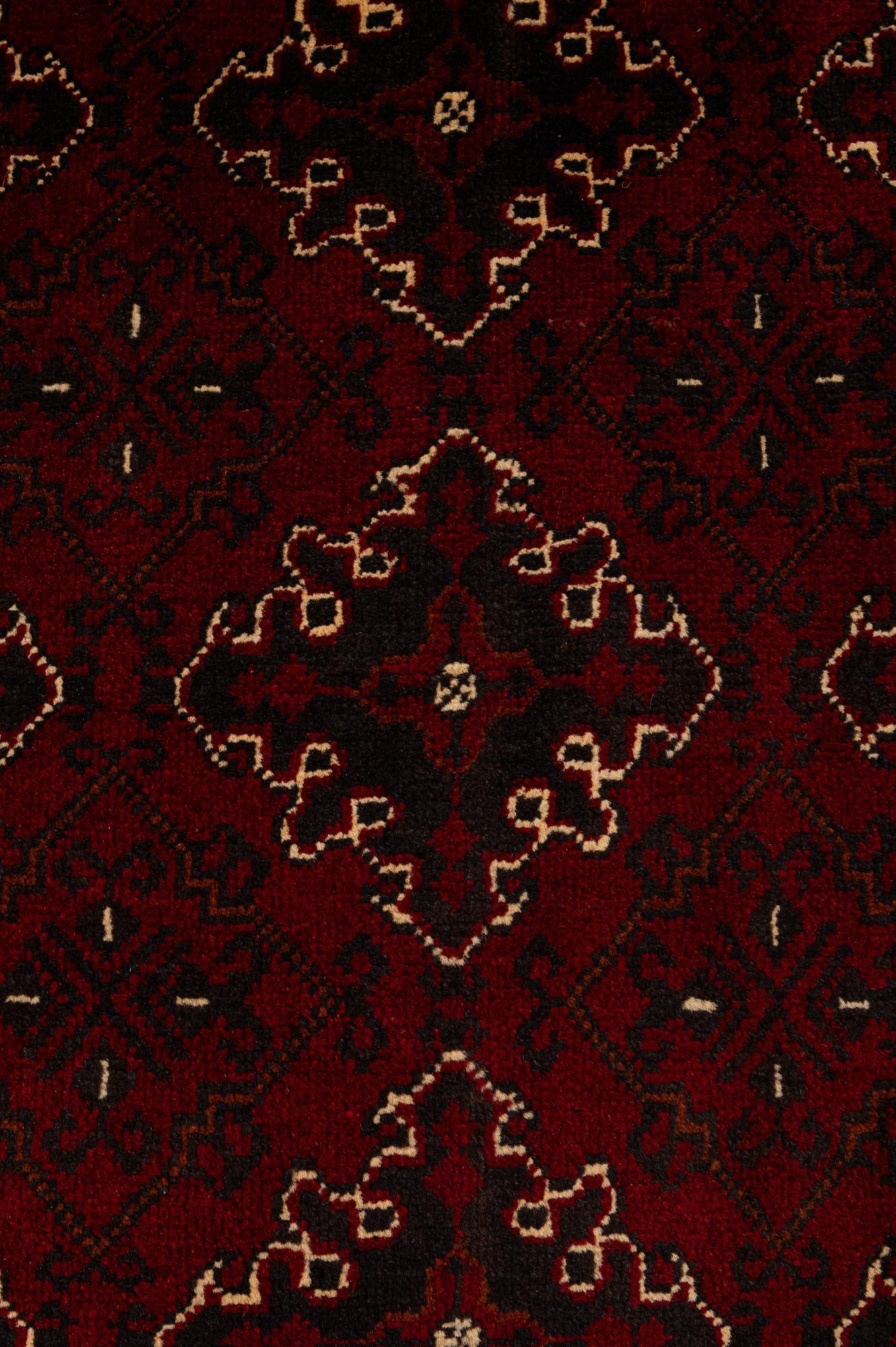 6' 6 x 9' 5 Hand Knotted Khal Mohammadi Wool Rug