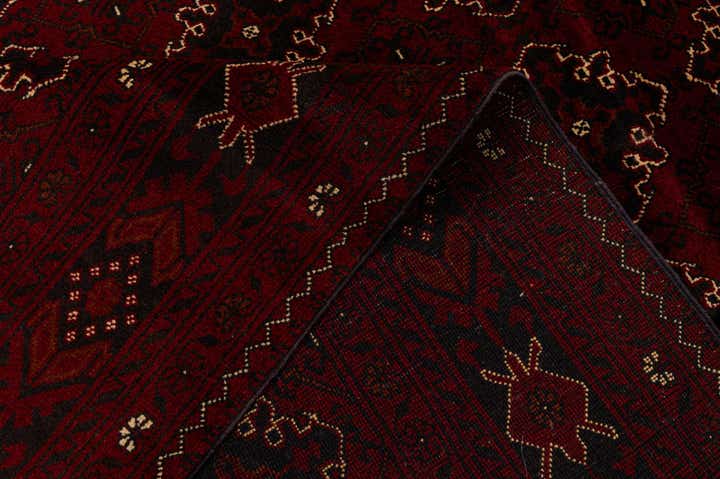 6' 6 x 9' 5 Hand Knotted Khal Mohammadi Wool Rug