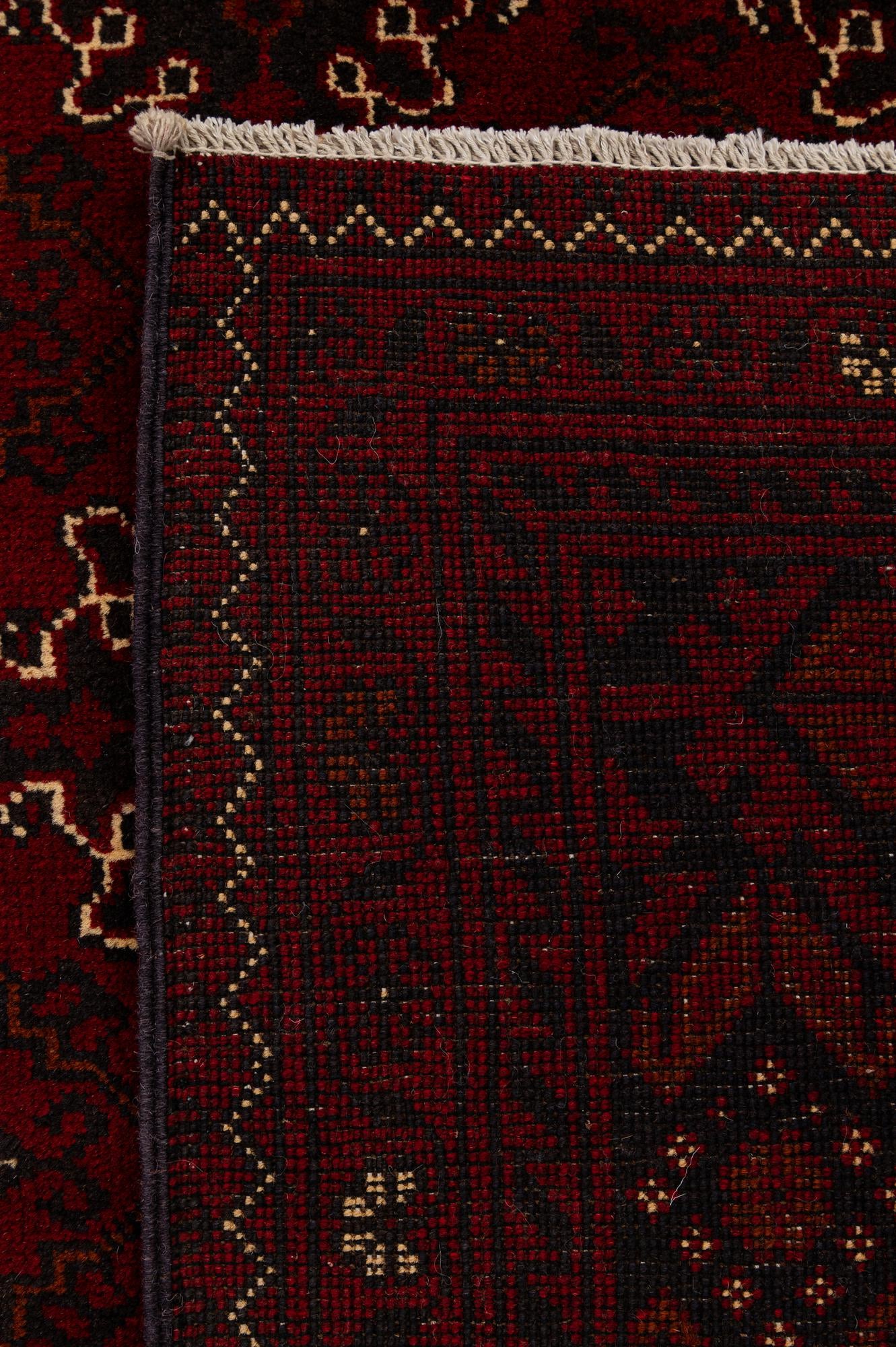 6' 6 x 9' 5 Hand Knotted Khal Mohammadi Wool Rug