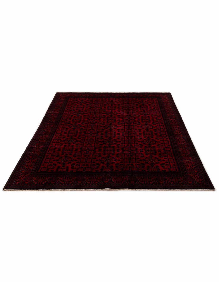 Detail image of 6' 4 x 9' 9 Hand Knotted Khal Mohammadi Wool Rug