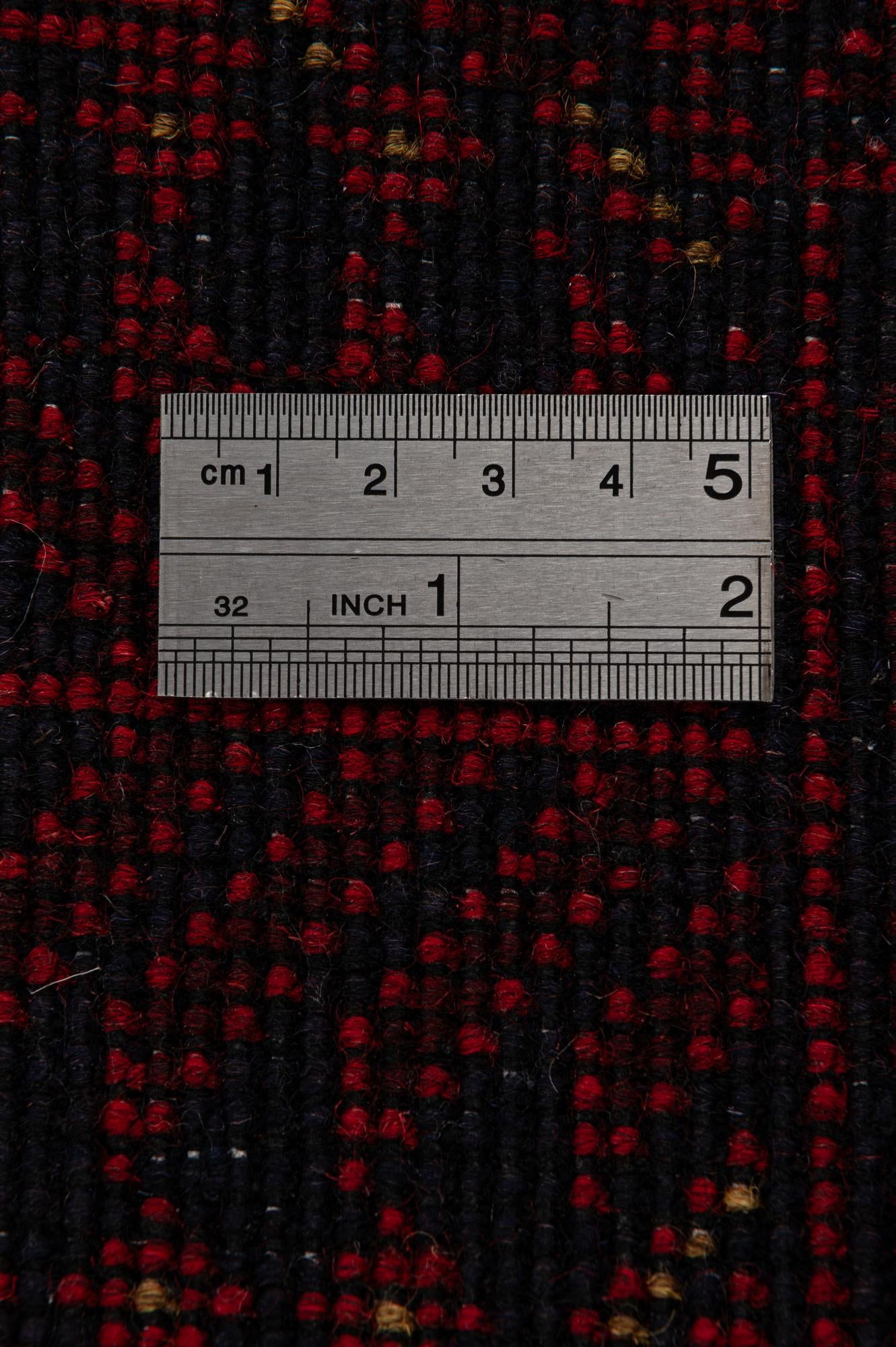 6' 4 x 9' 9 Hand Knotted Khal Mohammadi Wool Rug