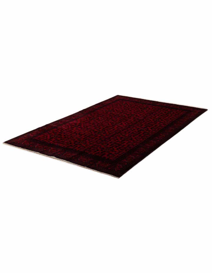 6' 4 x 9' 9 Hand Knotted Khal Mohammadi Wool Rug