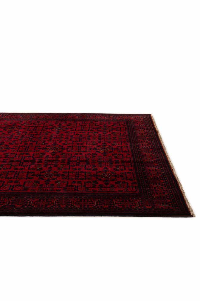 6' 4 x 9' 9 Hand Knotted Khal Mohammadi Wool Rug