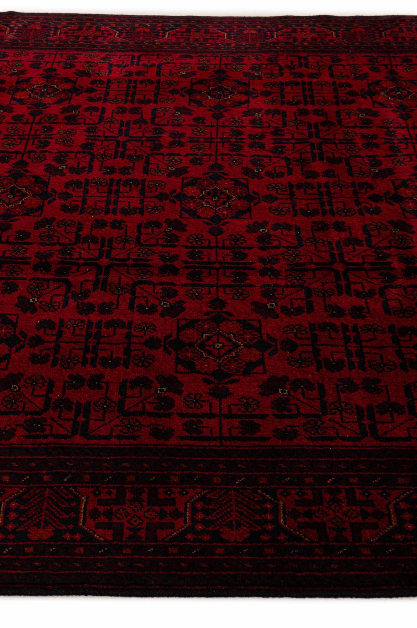 6' 4 x 9' 9 Hand Knotted Khal Mohammadi Wool Rug