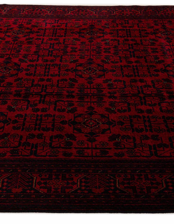 Detail image of 6' 4 x 9' 9  Hand Knotted Khal Mohammadi Wool Rug