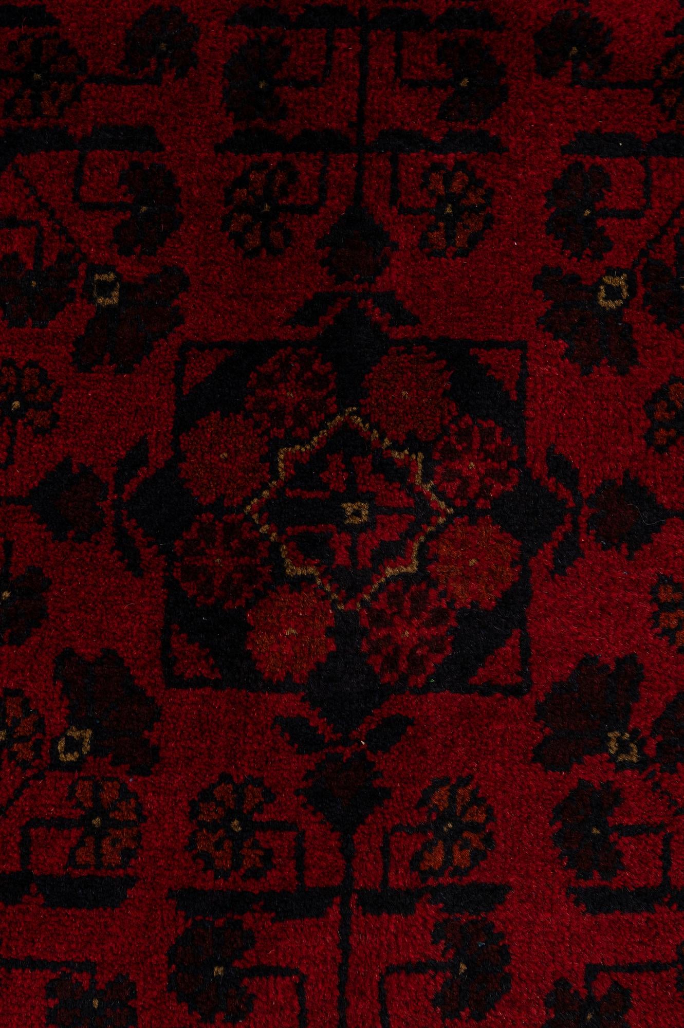 6' 4 x 9' 9 Hand Knotted Khal Mohammadi Wool Rug