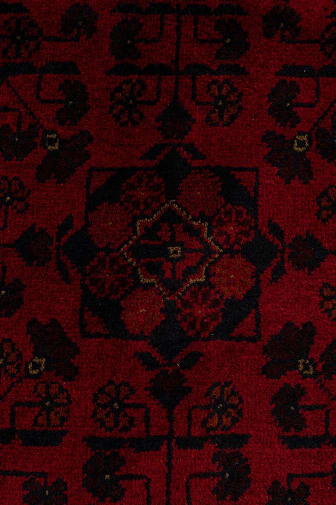 6' 4 x 9' 9 Hand Knotted Khal Mohammadi Wool Rug