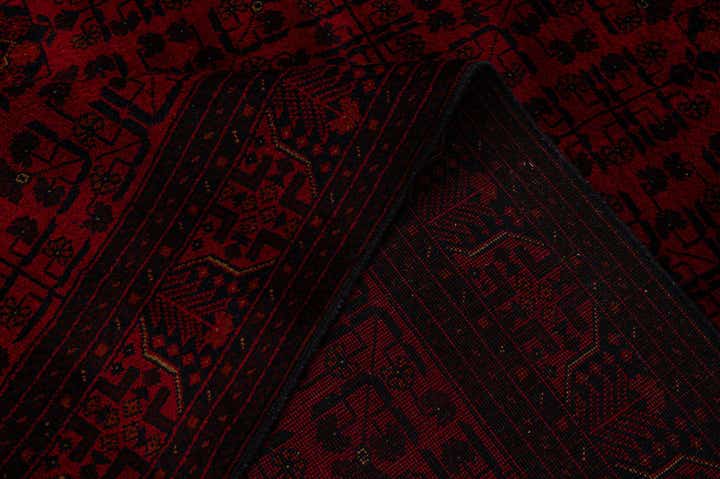 6' 4 x 9' 9 Hand Knotted Khal Mohammadi Wool Rug
