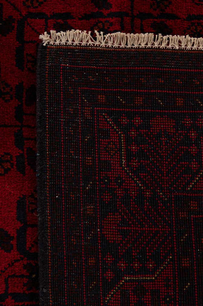 6' 4 x 9' 9 Hand Knotted Khal Mohammadi Wool Rug