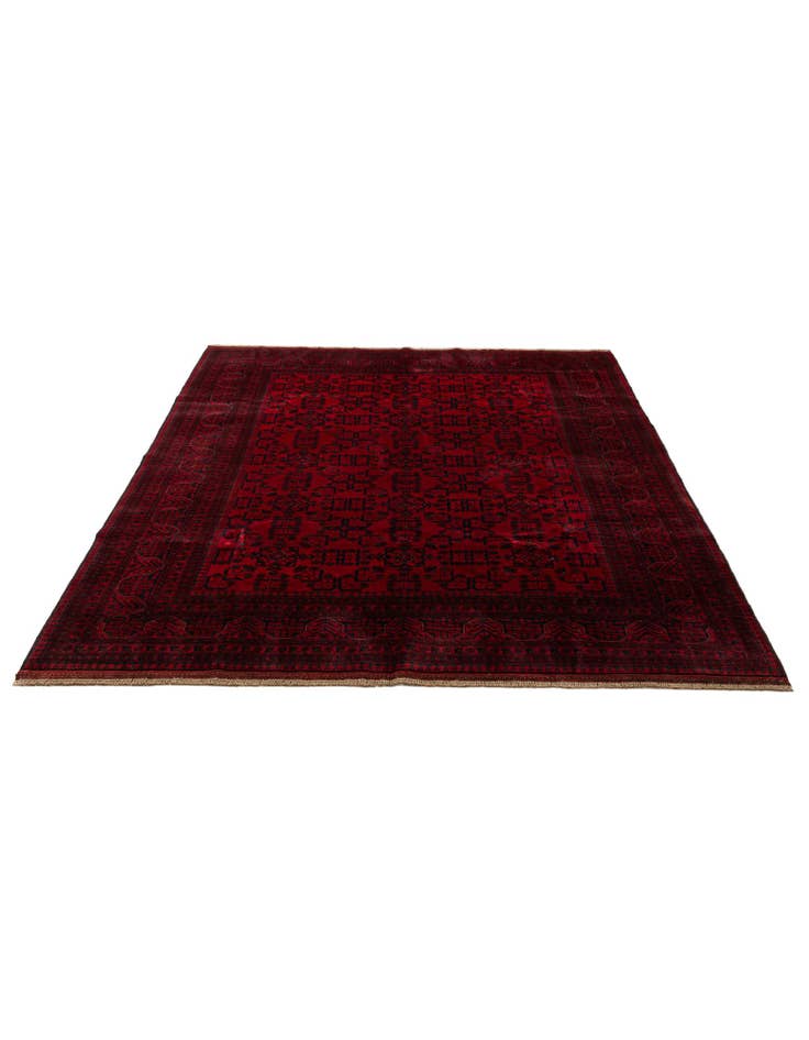 Detail image of 6' 7 x 9' 6 Khal Mohammadi Wool Rug