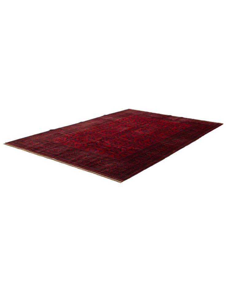 Detail image of 6' 7 x 9' 6 Khal Mohammadi Wool Rug