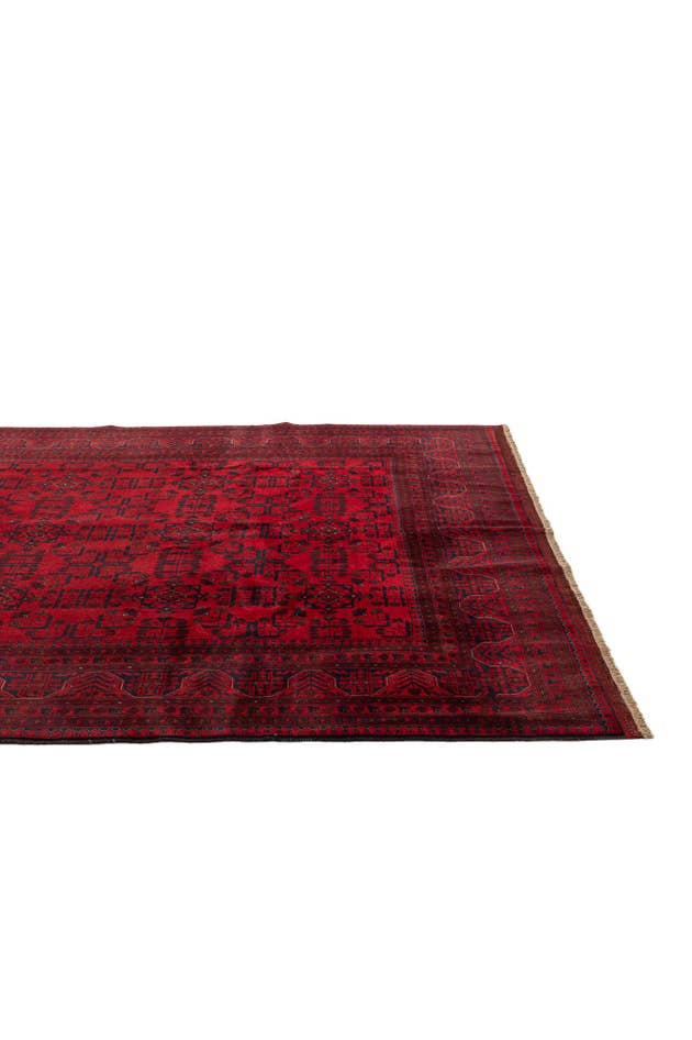 Detail image of 6' 7 x 9' 6 Khal Mohammadi Wool Rug