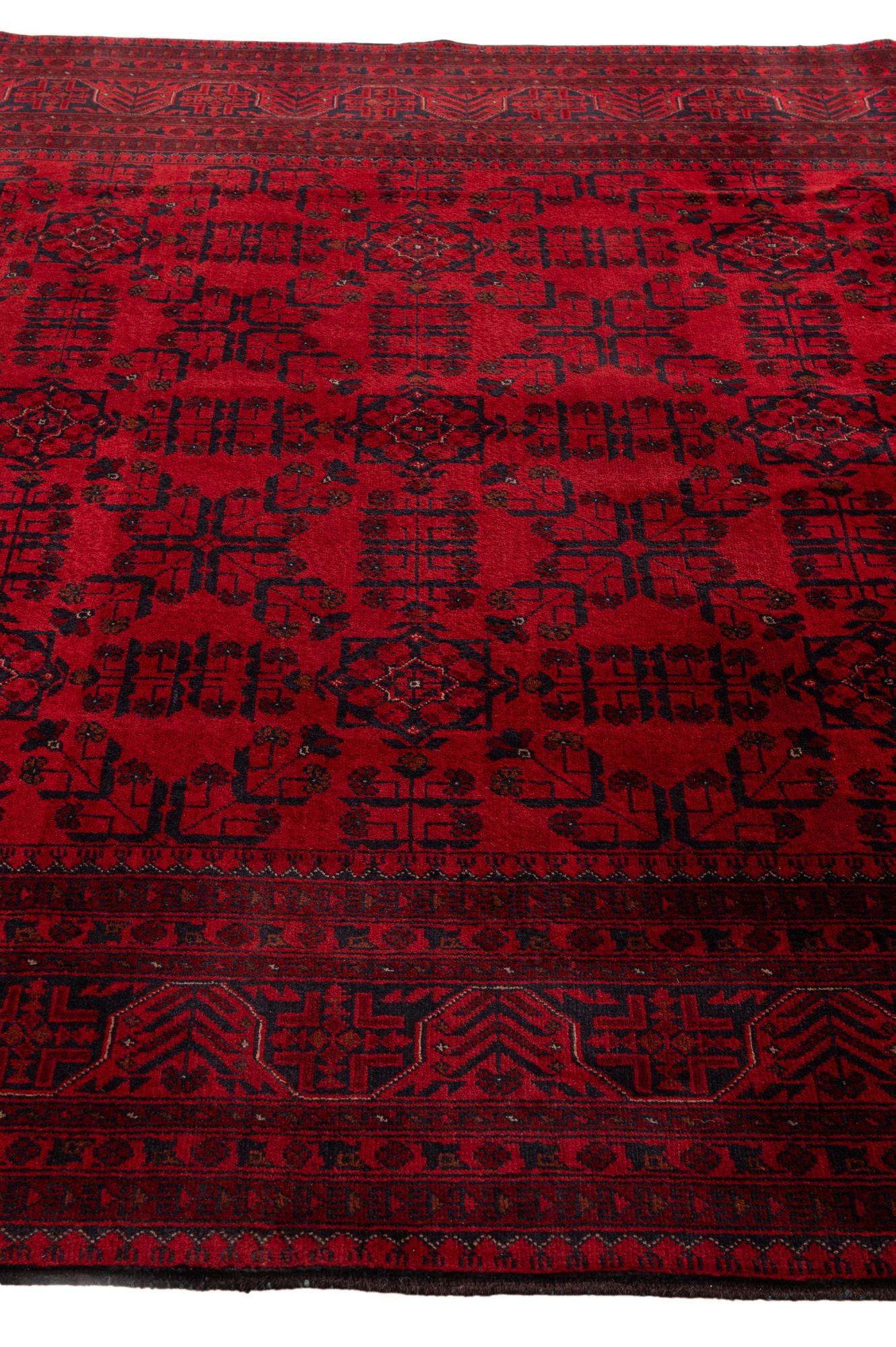 6' 7 x 9' 6 Khal Mohammadi Wool Rug