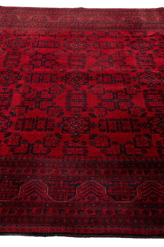 6' 7 x 9' 6 Khal Mohammadi Wool Rug