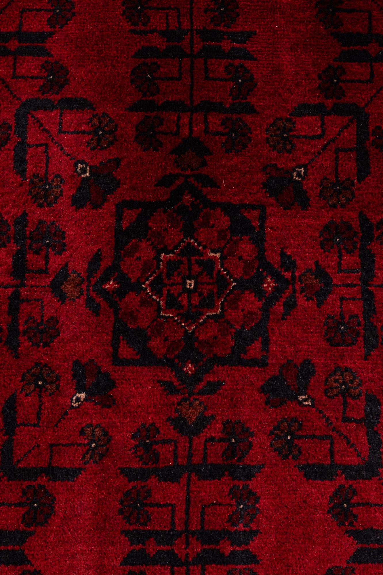6' 7 x 9' 6 Khal Mohammadi Wool Rug