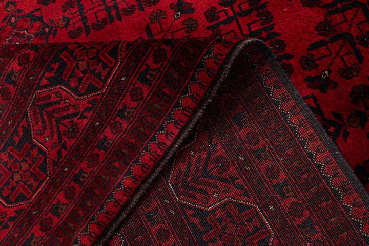 6' 7 x 9' 6 Khal Mohammadi Wool Rug