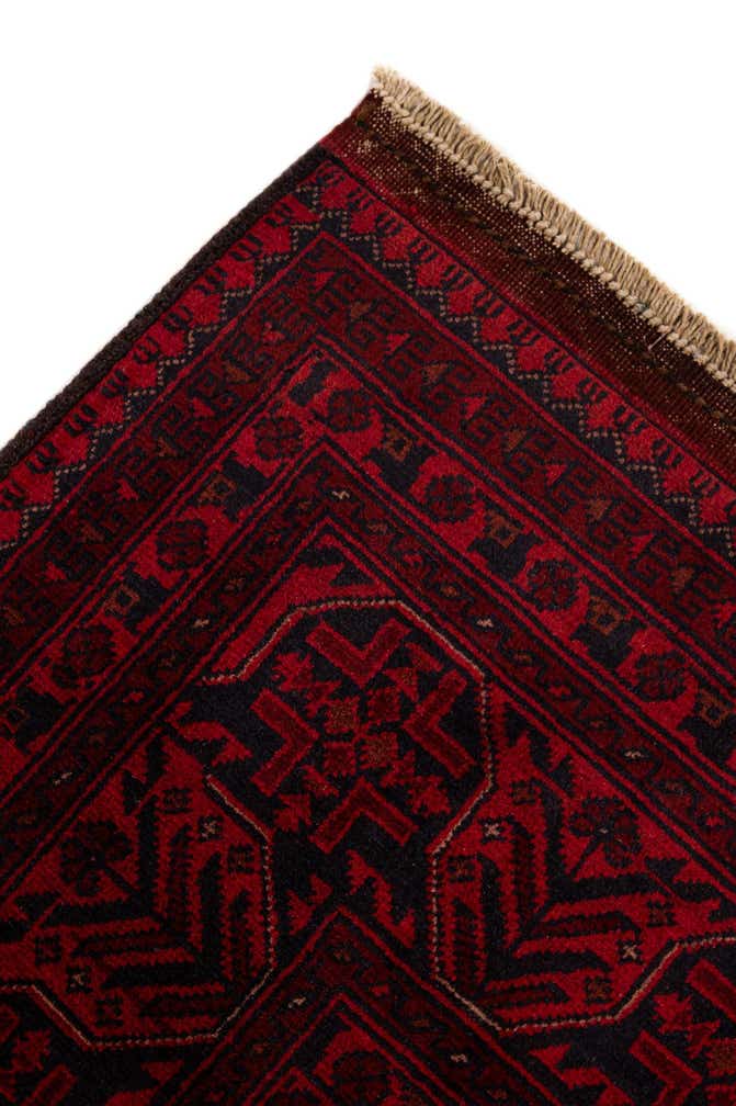 6' 7 x 9' 6 Khal Mohammadi Wool Rug