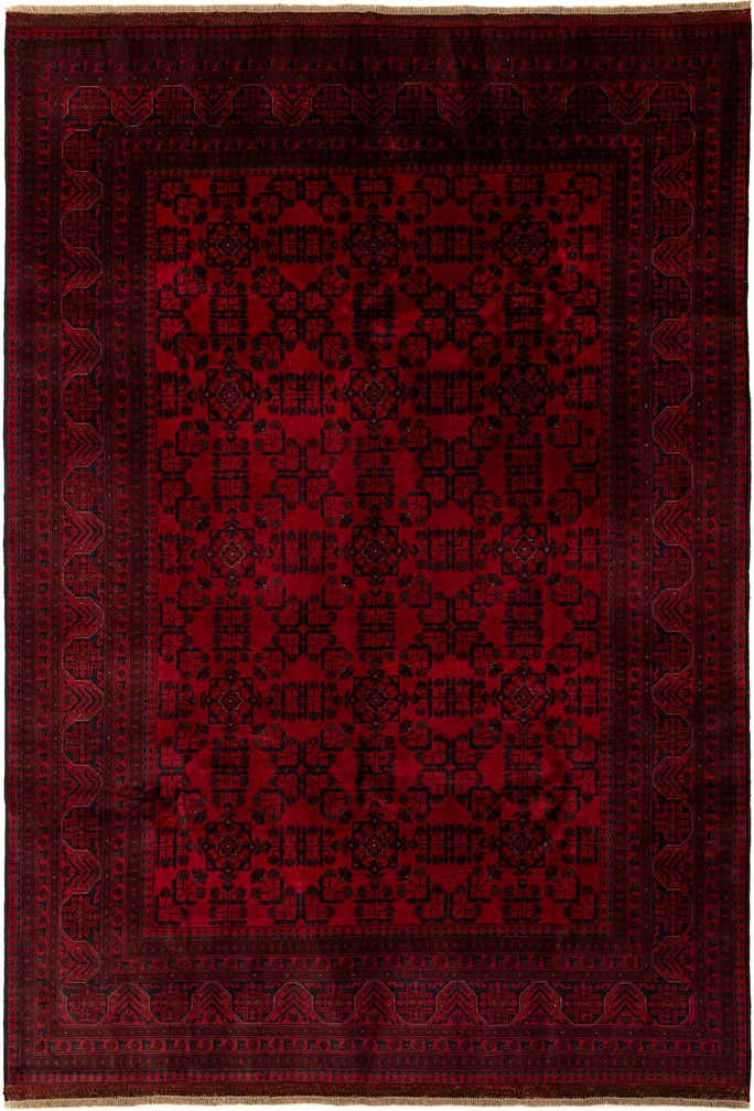 6' 7 x 9' 6 Khal Mohammadi Wool Rug