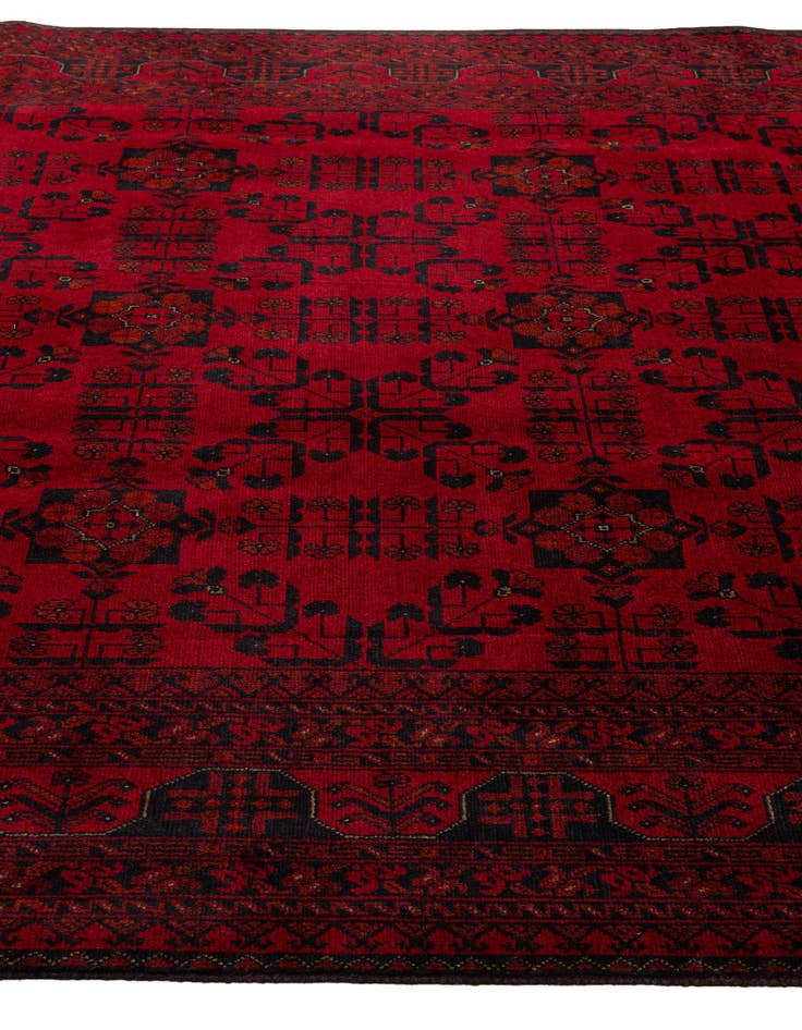 Detail image of 6' 7 x 9' 9  Hand Knotted Khal Mohammadi Wool Rug