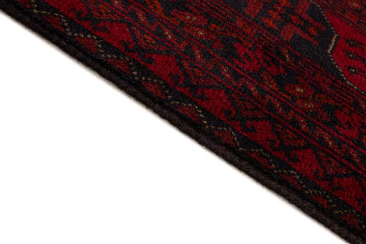 6' 7 x 9' 9 Hand Knotted Khal Mohammadi Wool Rug