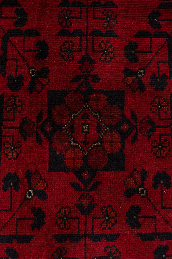 6' 7 x 9' 9 Hand Knotted Khal Mohammadi Wool Rug