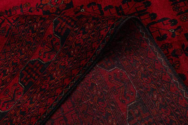 6' 7 x 9' 9 Hand Knotted Khal Mohammadi Wool Rug