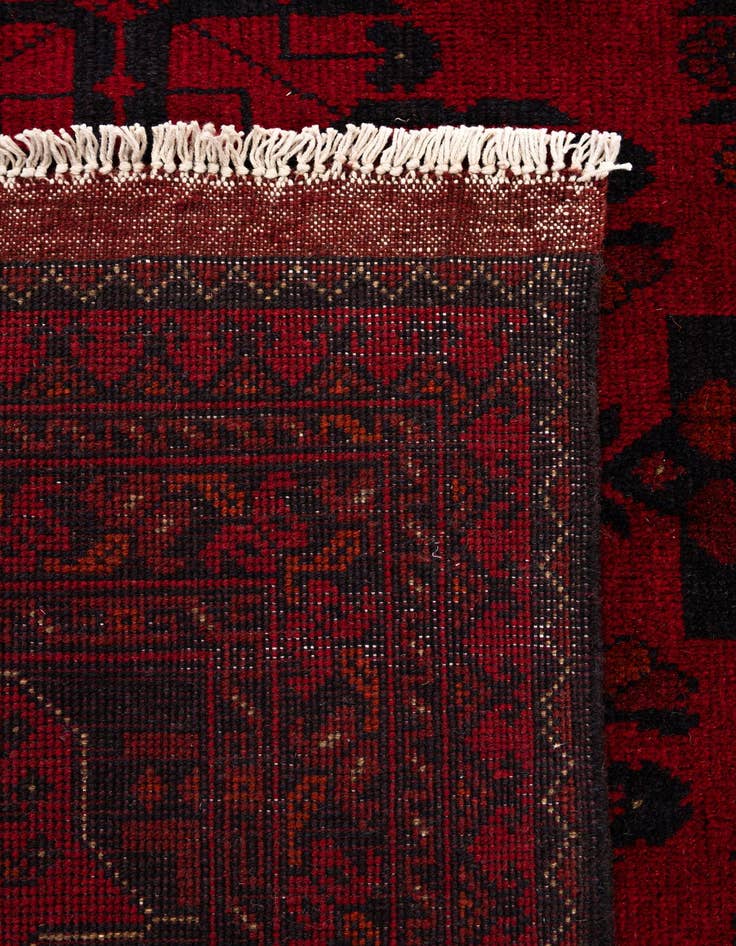 Detail image of 6' 7 x 9' 9  Hand Knotted Khal Mohammadi Wool Rug