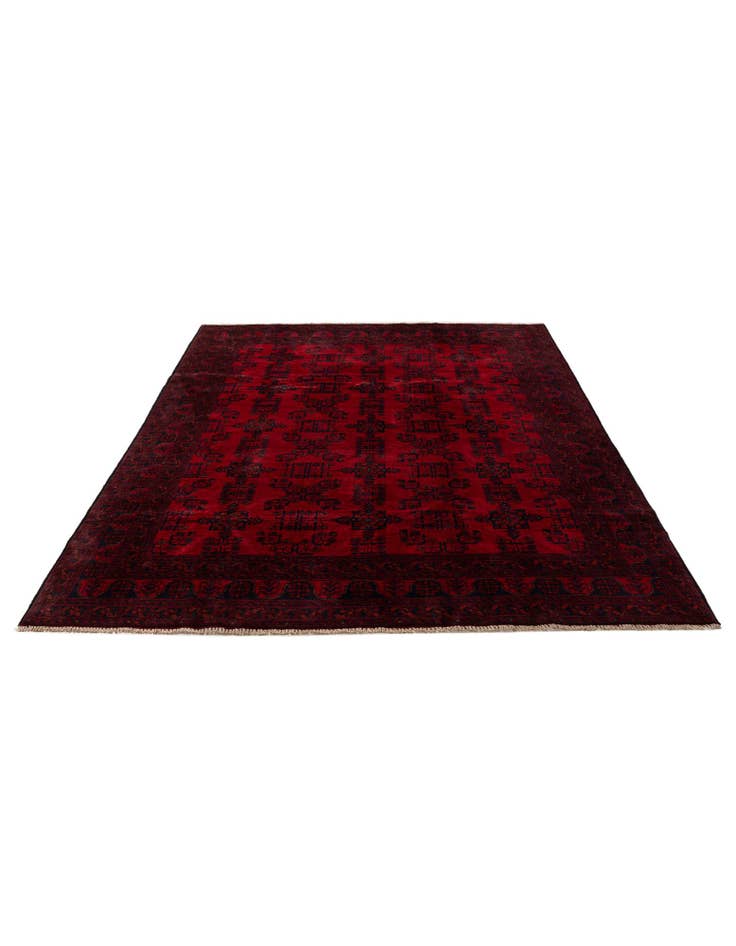Detail image of 6' 8 x 9' 7 Hand Knotted Khal Mohammadi Wool Rug