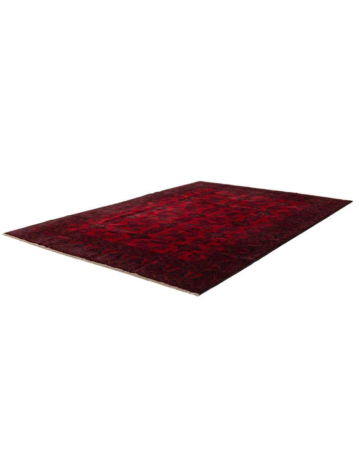 6' 8 x 9' 7 Hand Knotted Khal Mohammadi Wool Rug