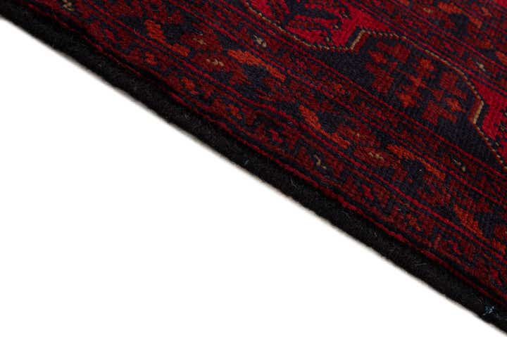 6' 8 x 9' 7 Hand Knotted Khal Mohammadi Wool Rug