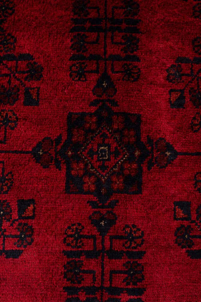 6' 8 x 9' 7 Hand Knotted Khal Mohammadi Wool Rug
