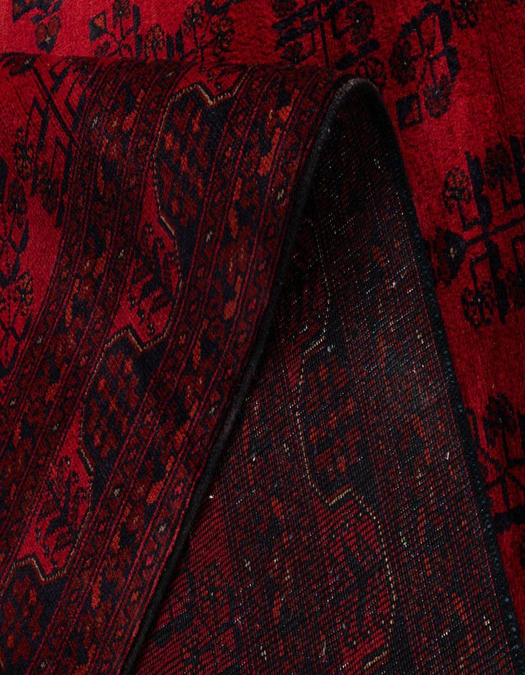 Detail image of 6' 8 x 9' 7  Hand Knotted Khal Mohammadi Wool Rug