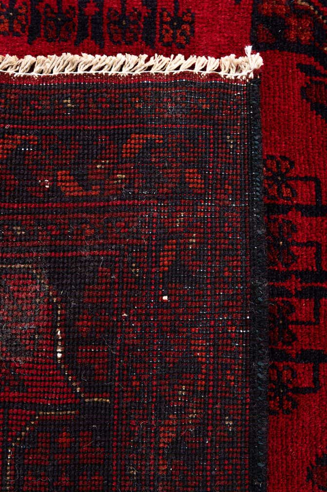 6' 8 x 9' 7 Hand Knotted Khal Mohammadi Wool Rug