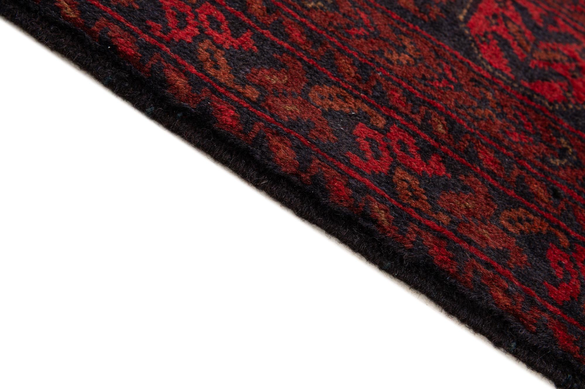 6' 7 x 9' 8 Hand Knotted Khal Mohammadi Wool Rug