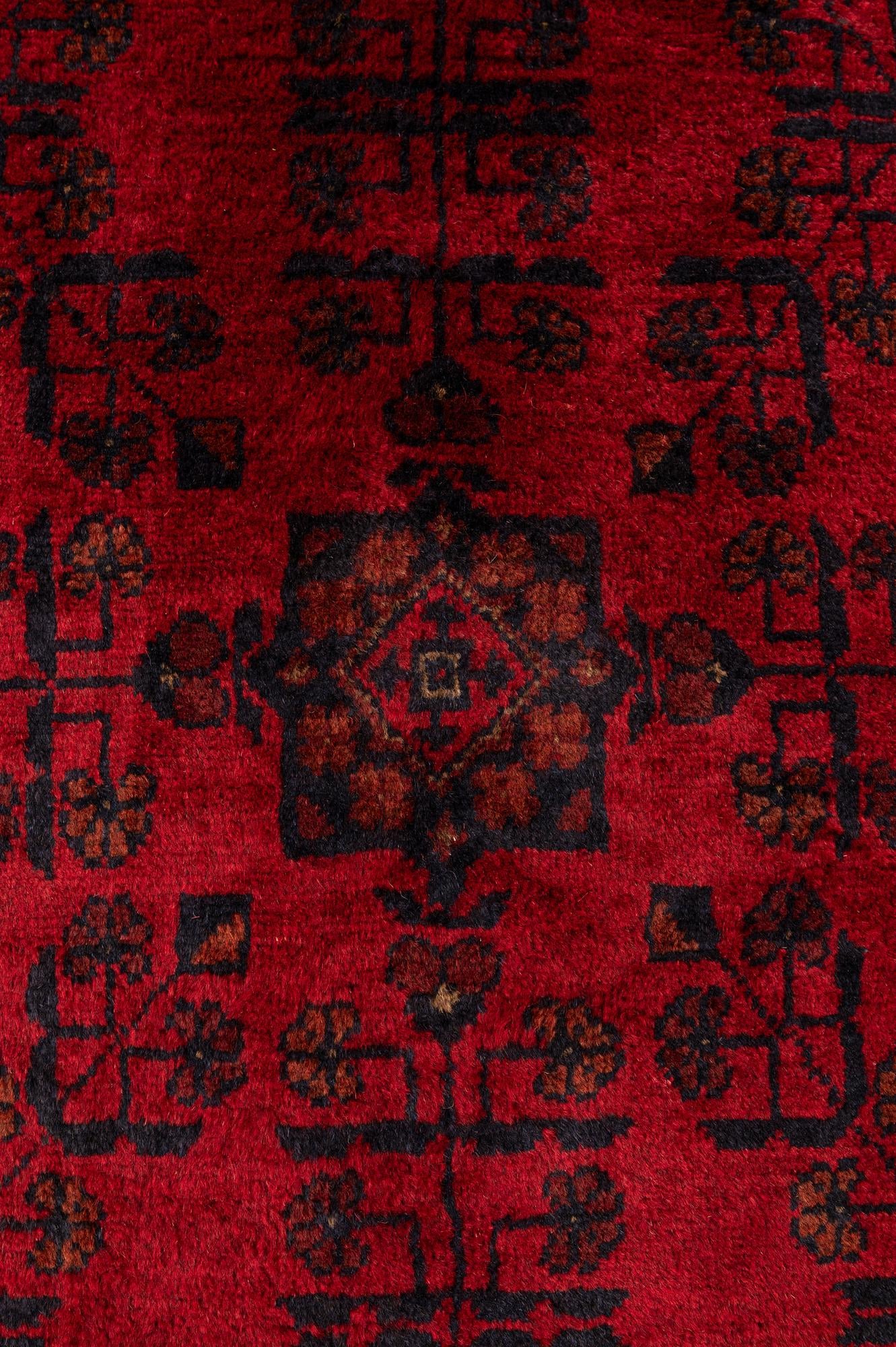 6' 7 x 9' 8 Hand Knotted Khal Mohammadi Wool Rug