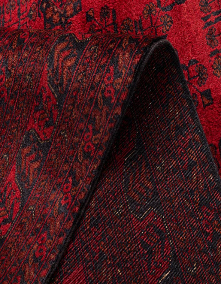 Detail image of 6' 7 x 9' 8  Hand Knotted Khal Mohammadi Wool Rug