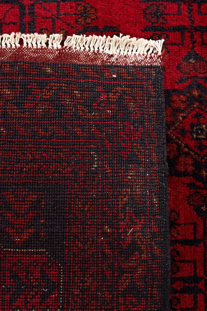 6' 7 x 9' 8 Hand Knotted Khal Mohammadi Wool Rug