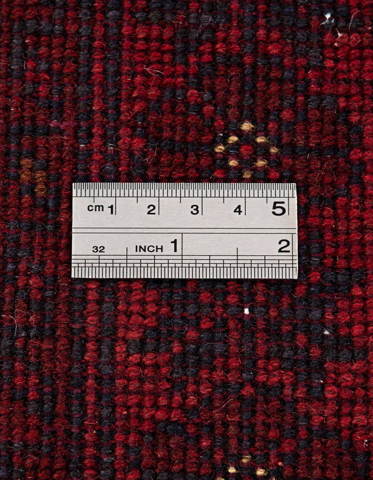 Detail image of 6' 7 x 9' 8  Hand Knotted Khal Mohammadi Wool Rug