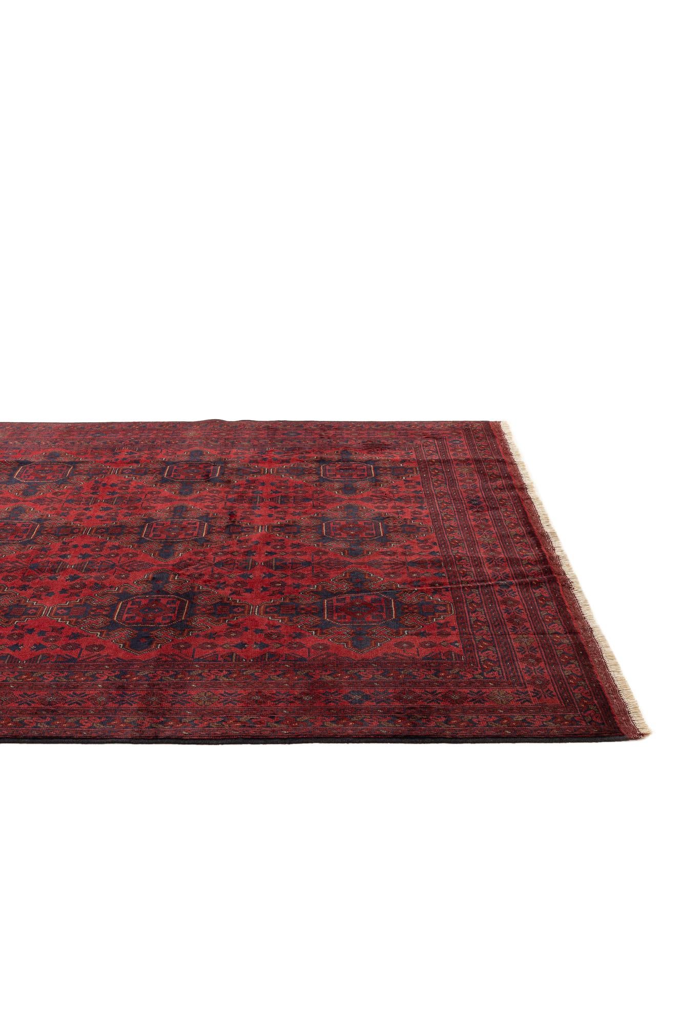 6' 7 x 9' 8 Hand Knotted Khal Mohammadi Wool Rug
