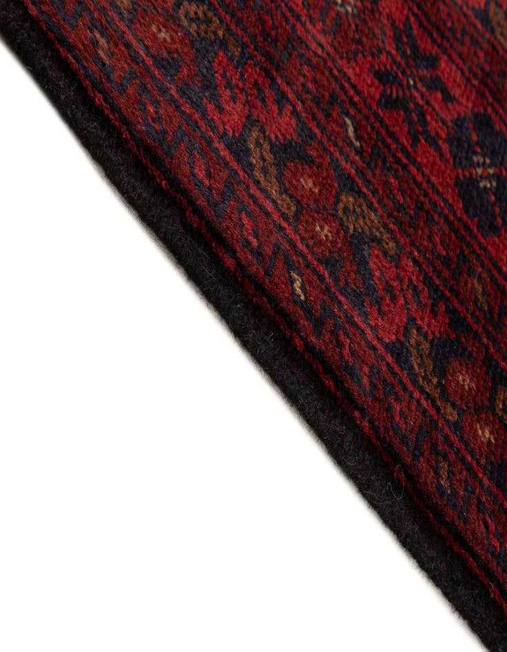 Detail image of 6' 7 x 9' 8  Hand Knotted Khal Mohammadi Wool Rug