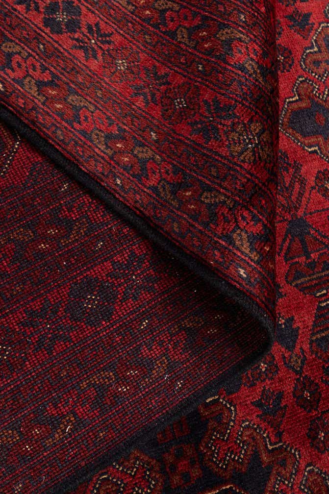 6' 7 x 9' 8 Hand Knotted Khal Mohammadi Wool Rug