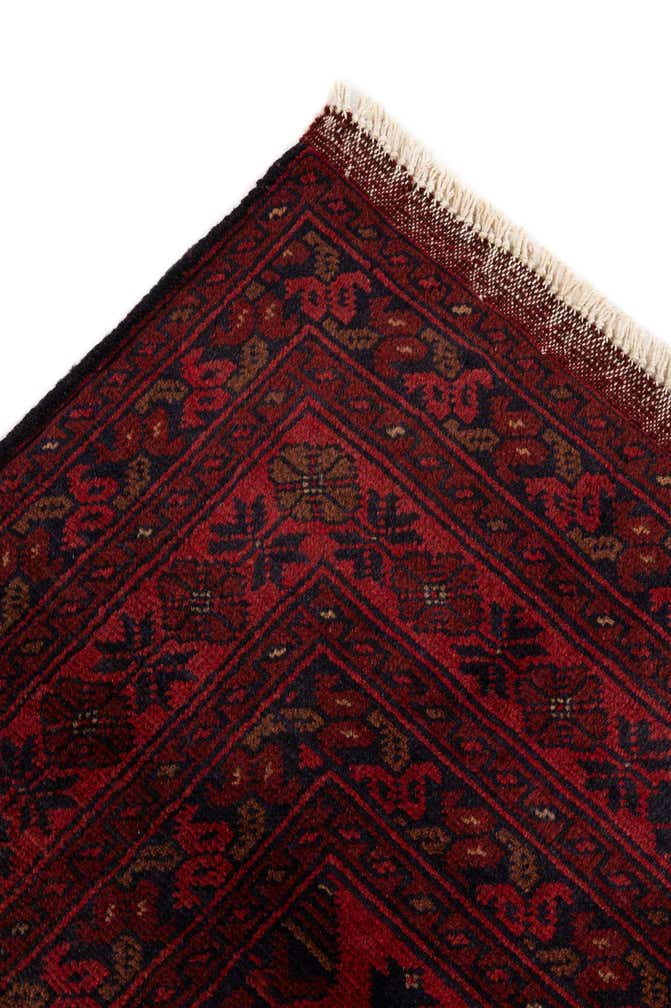 6' 7 x 9' 8 Hand Knotted Khal Mohammadi Wool Rug