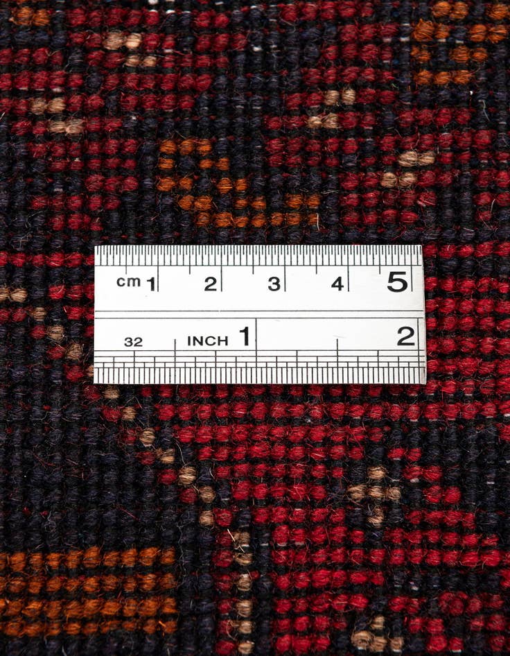 Detail image of 6' 7 x 9' 4  Hand Knotted Khal Mohammadi Wool Rug