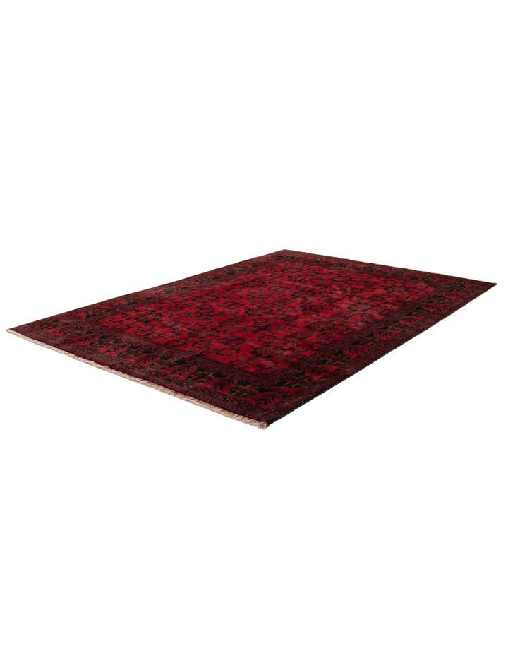 6' 7 x 9' 4 Hand Knotted Khal Mohammadi Wool Rug