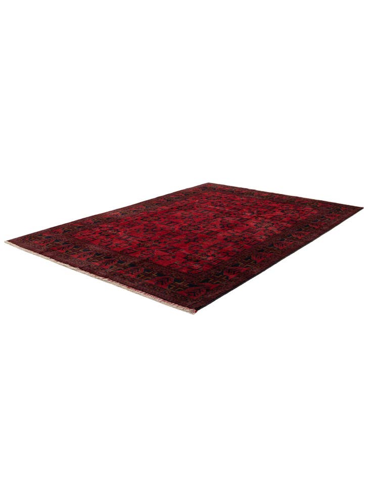 Detail image of 6' 7 x 9' 4 Hand Knotted Khal Mohammadi Wool Rug