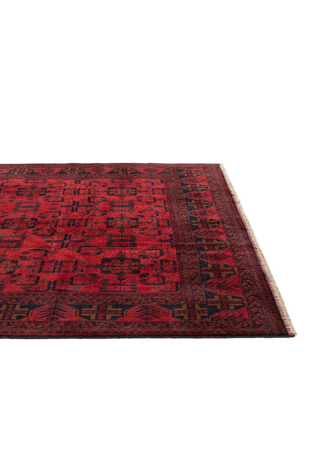 Detail image of 6' 7 x 9' 4 Hand Knotted Khal Mohammadi Wool Rug