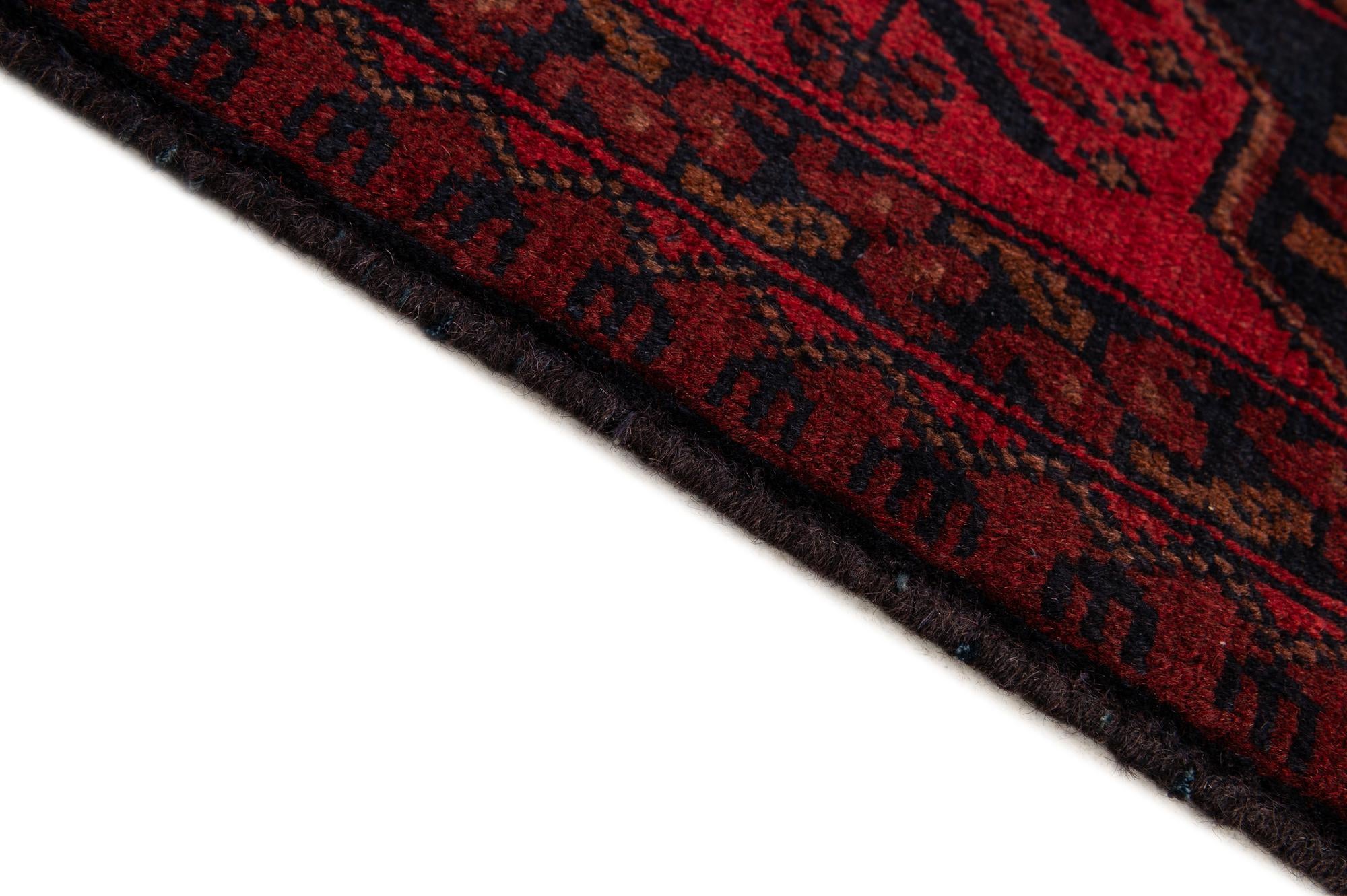 6' 7 x 9' 4 Hand Knotted Khal Mohammadi Wool Rug
