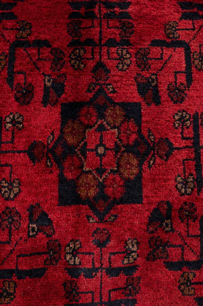 6' 7 x 9' 4 Hand Knotted Khal Mohammadi Wool Rug