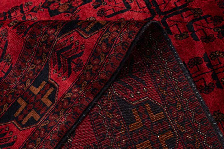 6' 7 x 9' 4 Hand Knotted Khal Mohammadi Wool Rug