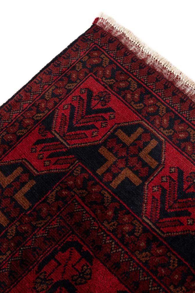 6' 7 x 9' 4 Hand Knotted Khal Mohammadi Wool Rug